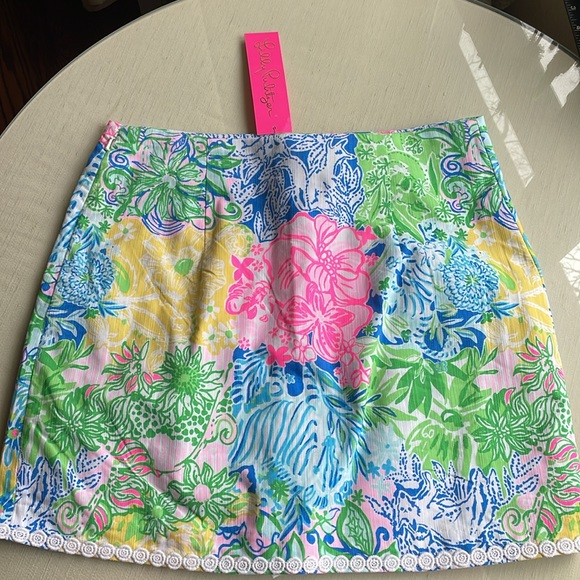 NWT Lily Pulitzer skort sz 4 - Picture 2 of 5